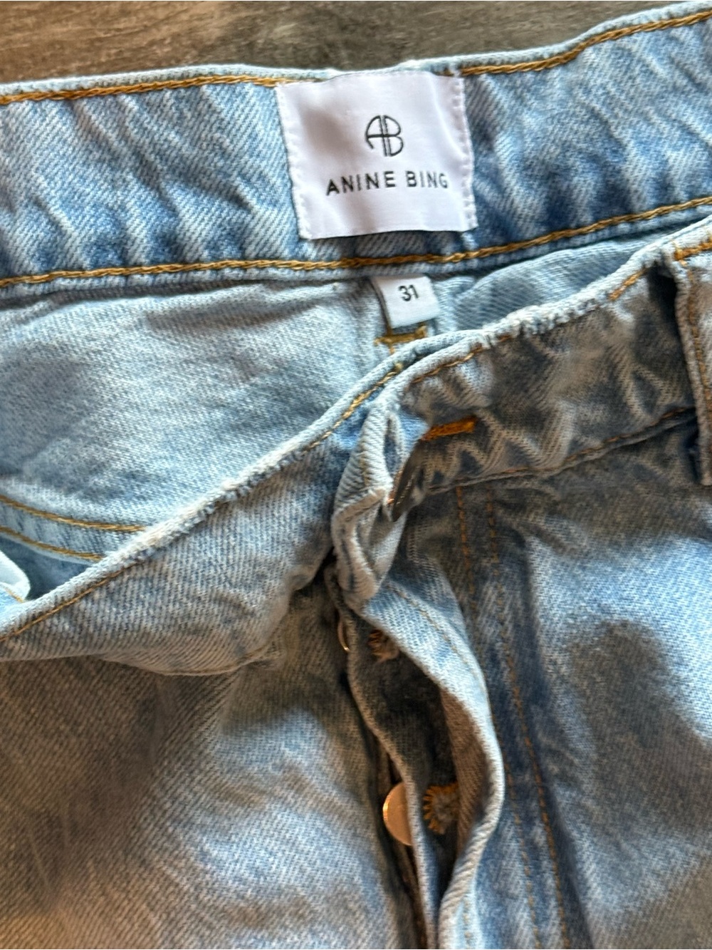 ANINE BING Olsen Jean - Picture 6 of 10